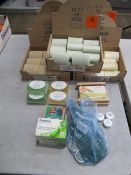 Assortment of bars of soap to include Faith in Nature, Aloe Vera, Coconut, Lavender – (Viewing