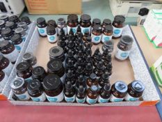 58 x Assorted Viridian capsules & drops as lotted to include Vitamin D3, Beta Carotene, Extra C,