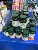 43 x Assorted bottles of Natures Aid tablets & capsules as lotted to include Calcium, Magnesium &