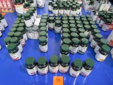81 x Assorted bottles of Natures Aid soft gels & tablets as lotted to include Co-enzyme Q10, Folic