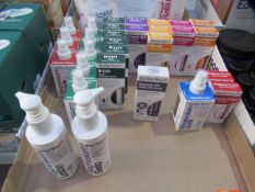 Assortment of oral & body sprays as lotted to include Vitamin D & K2 Daily Oral Spray, Boost Vitamin