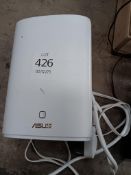 Asus Zen wifi hybrid mesh wifi system (XP4) with TP Link Archer VR400 router and Yealink dect