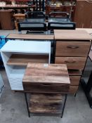 5 x Storage units