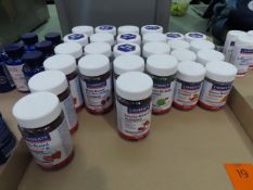 27 x Jars of assorted Lamberts food supplements as lotted to include Biome Balance Gummies,