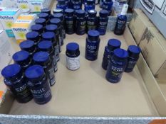 26 x Assorted Higher Nature capsules, tablets, sprays as lotted to include Serotone 5-HTP, Gentle