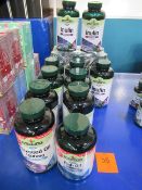 17 x Assorted bottles of Natures Aid softgels & food supplements as lotted to include Inulin, Fish