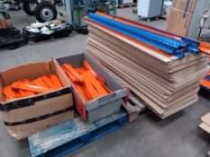 14 x Bays of stores racking