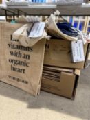 Assortment of bags as lotted – (Viewing strongly recommended to ascertain quantities and