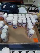 28 x Various tubs of assorted Lamberts food supplement tablets, capsules & powders as lotted to