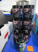 12 x Assorted Natures Aid products as lotted to include MCT oil capsules, Collagen Liquid,