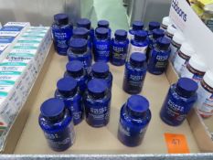 20 x Assorted tubs of Higher Nature capsules & tablets as lotted to include Glutamine powder,