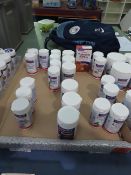 Assortment of Lamberts food supplements tablets & capsules as lotted to include Plant Sterois 800mg,