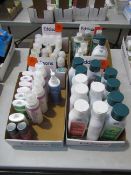 Assortment of Bodycare products to include Jason shampoos & conditioners, MooGoo hydrating Hair