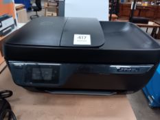 Hewlett Packard officejet 3833 printer