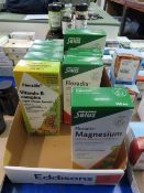 8 x Boxes of various Floradix stock, as lotted to include 1 x Floradix magnesium liquid mineral