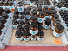 38 x Assorted Viridian capsules & drops as lotted to include D-Ribose Energy, Balanced Iron,