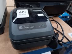 Zebra GK420D label printer