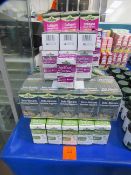 Assortment of tablets & oils as lotted to include Digesteeze Milk Thistle tablets, Sleepeezy
