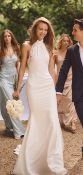 Eva Lendel Shadow Wedding Dress, Size 42 / UK 14, Colour Ivory, Advised RRP £1,425 (Ex-Display,