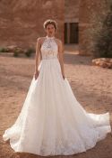 Elly Licia Wedding Dress, Size 46 / UK 18, Advised RRP £1,825 (Ex-Display, Viewing Strongly