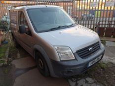Ford Transit Connect 90 T200 Van, Registration YB61 BEJ, Date of Registration 06 Feb 2012, 121,101