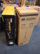 Defender DF4000 single head worklight 110v, Red Arrow GLW218 & 2 18w LED single head garrison lights