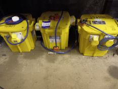 3 x 5kva trnasformers