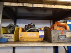 3 boxes power tool parts (disassembled)