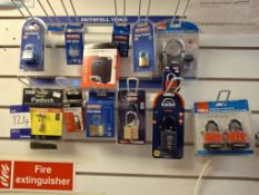 Qty padlocks