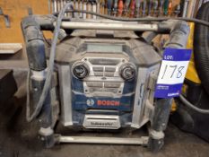Bosch GML50 site radio