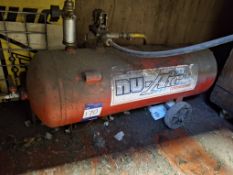 Nuair receiver tank