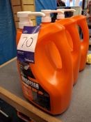 3 x 4 litre Swafega heavy duty hand cleaner