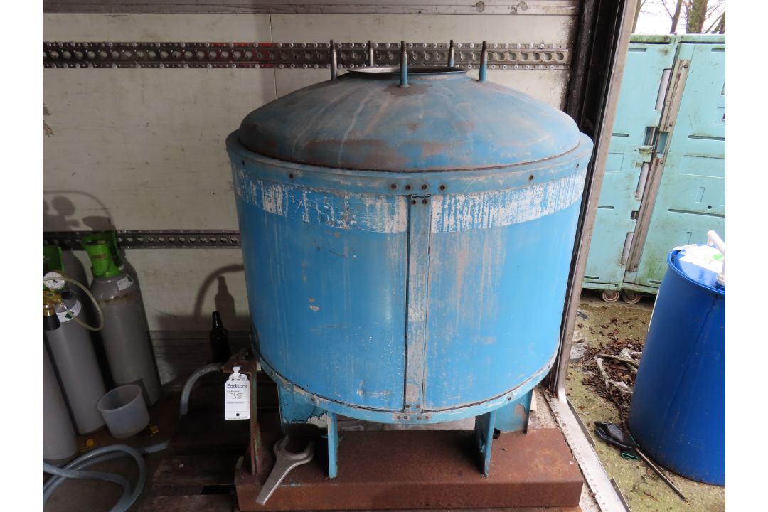 2x 1000 litre single skin vessels - Image 1 of 8