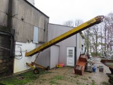 Fyson flighted variable height elevator