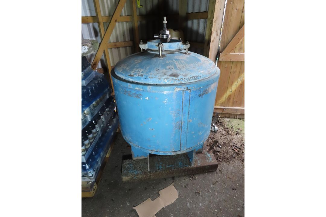 2x 1000 litre single skin vessels - Image 7 of 8