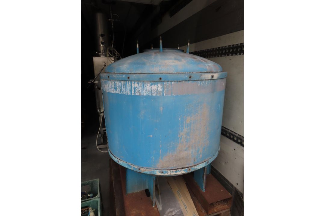 2x 1000 litre single skin vessels - Image 2 of 8