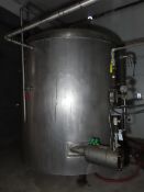 40 BBL Whirlpool with Lanemark Propane Burner. Dimensions circa 3.2m x 2.6m wide