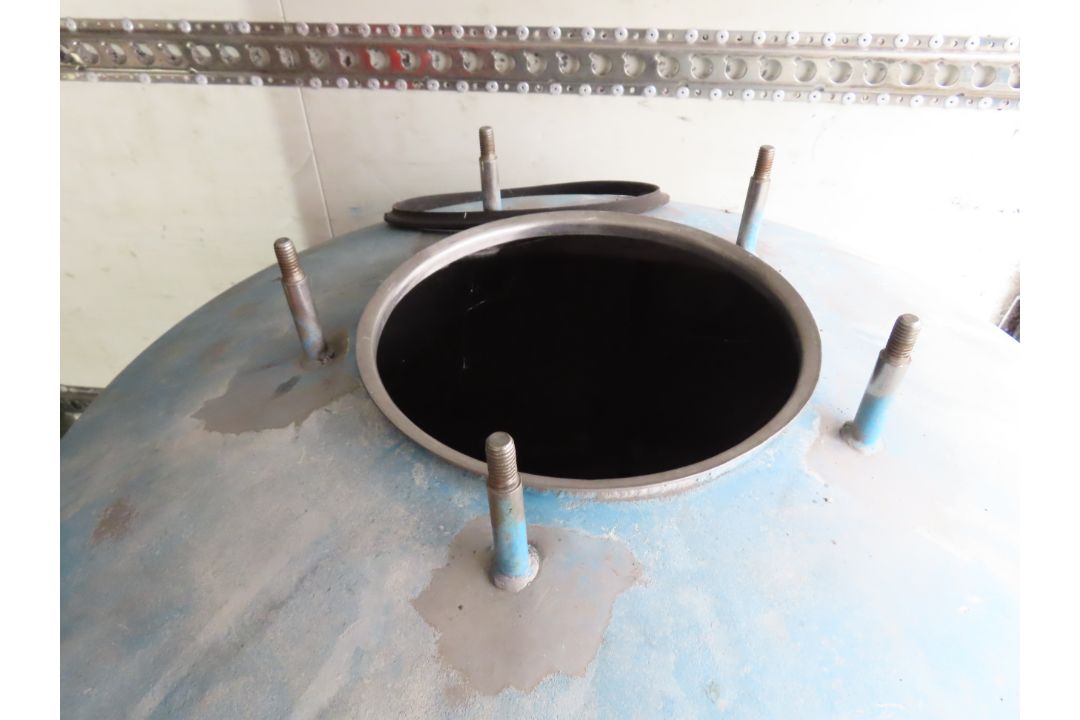 2x 1000 litre single skin vessels - Image 3 of 8