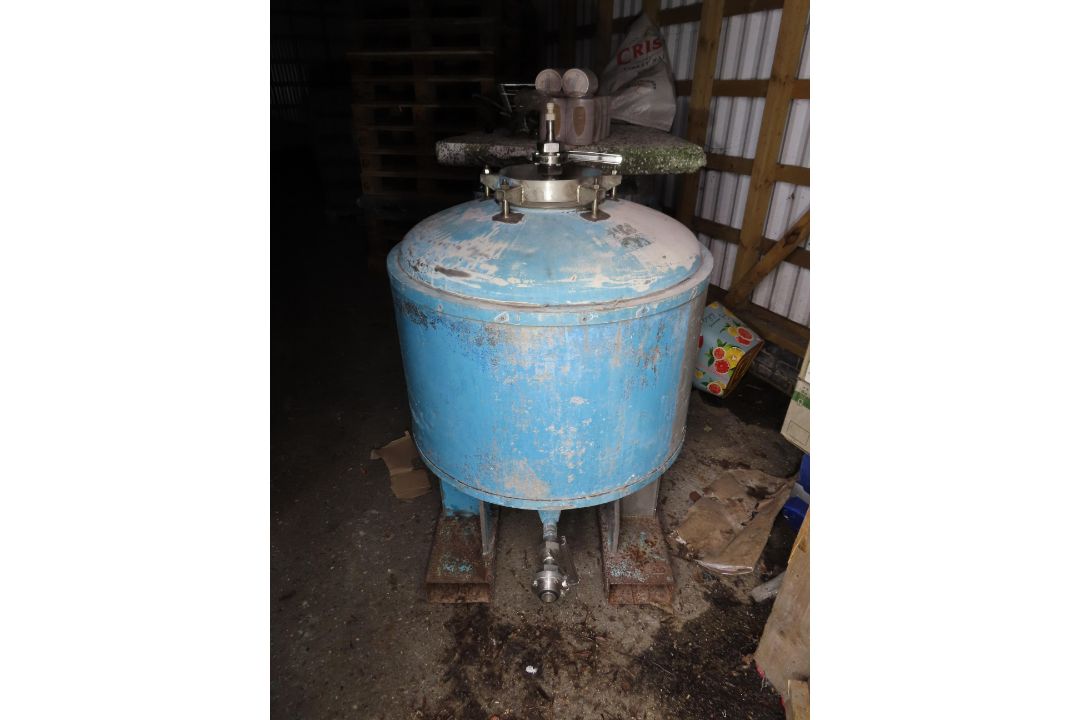 2x 1000 litre single skin vessels - Image 6 of 8