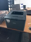 3x various brother printers