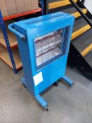 Mobile space heater