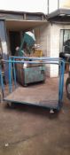 Materials trolley (Michelin man excluded)