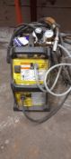 ESAB EMP 215 ic welder plant