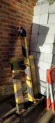 Forklift jib attachment