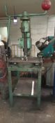 Table mounted fly press – unbadged