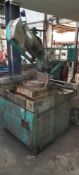 Imet 300 BS Plus Bandsaw and spare blades. S/n 081419007, yr 2008