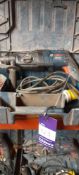Bosch Professional GBH 2-24 D drill, 110v