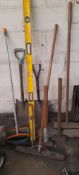 Quantity of hand tools