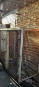 Steel cage
