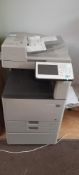 Cannon C3325i plotter printer 5+ years old (located first floor, access via spiral staircase)